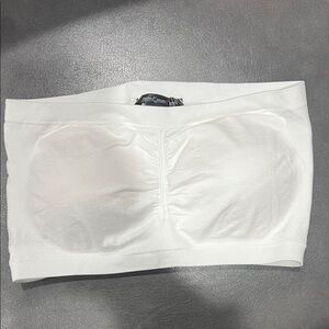 White Bandeau Bra
